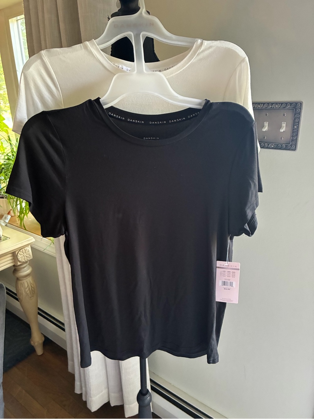 Danskin Short Sleeve Crewneck Tee 2 Pack
